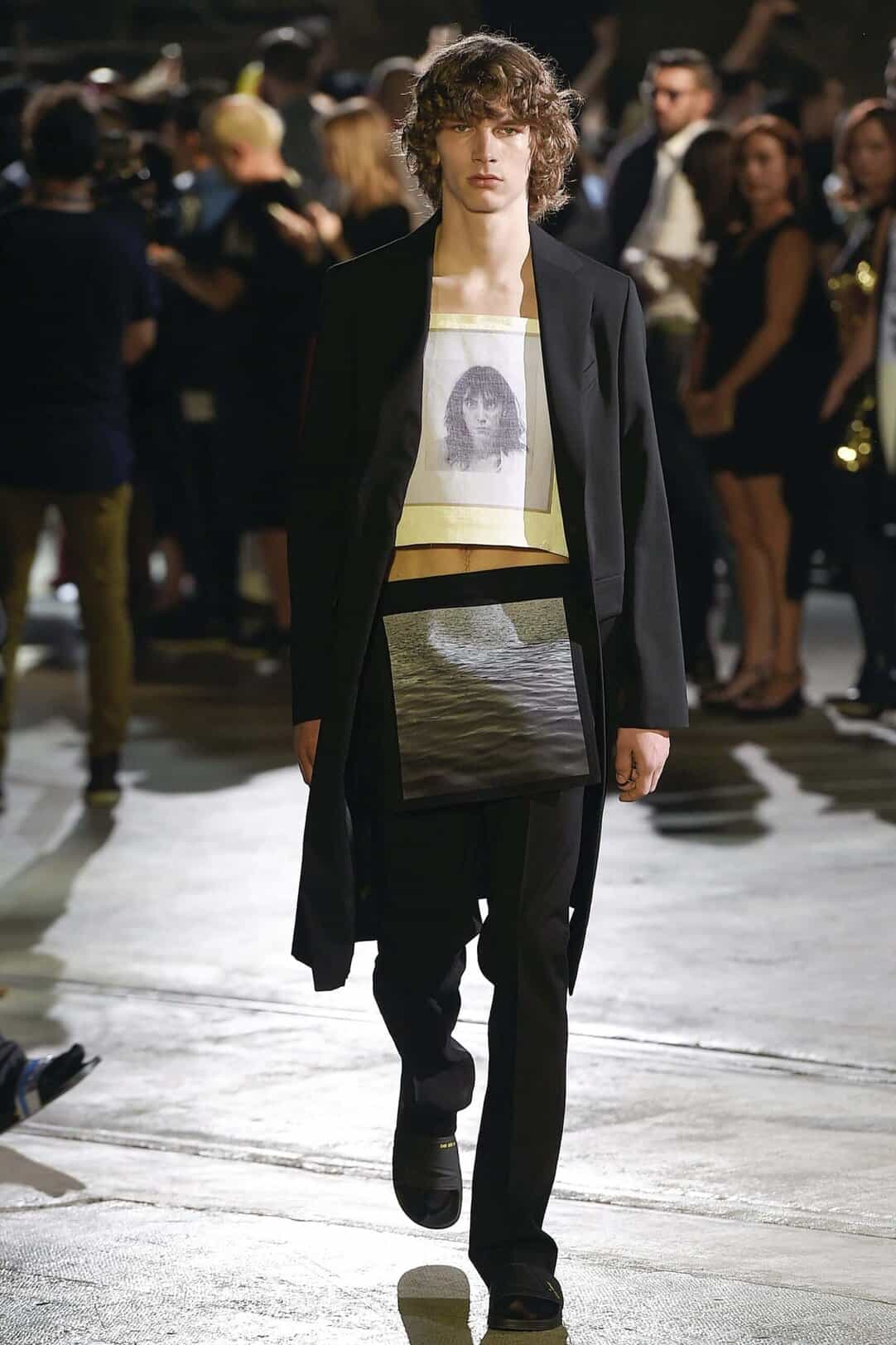 Raf Simons: Menswear SS17 - 10 Magazine